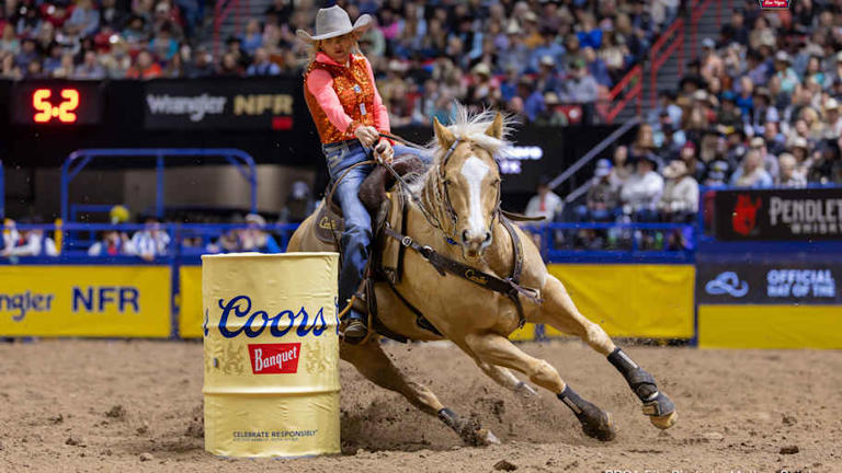 WPRA honors two special barrel racing horses at 2025 Star Celebration