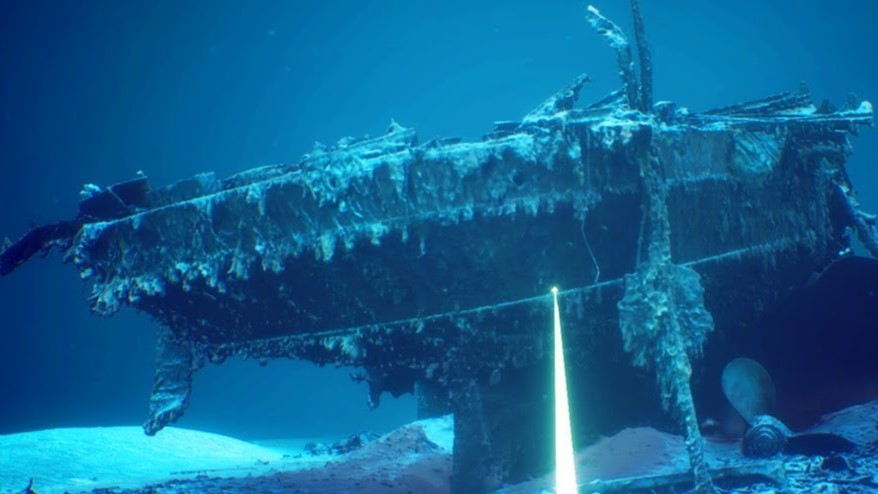 First look at Titanic’s shattered stern