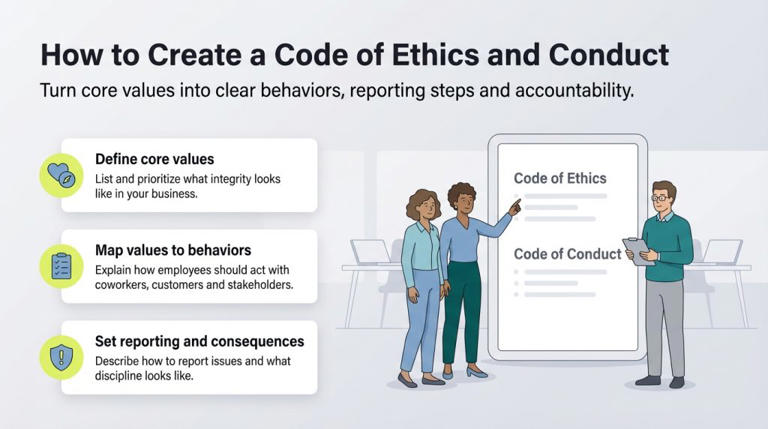 Does your business need a code of ethics or conduct?
