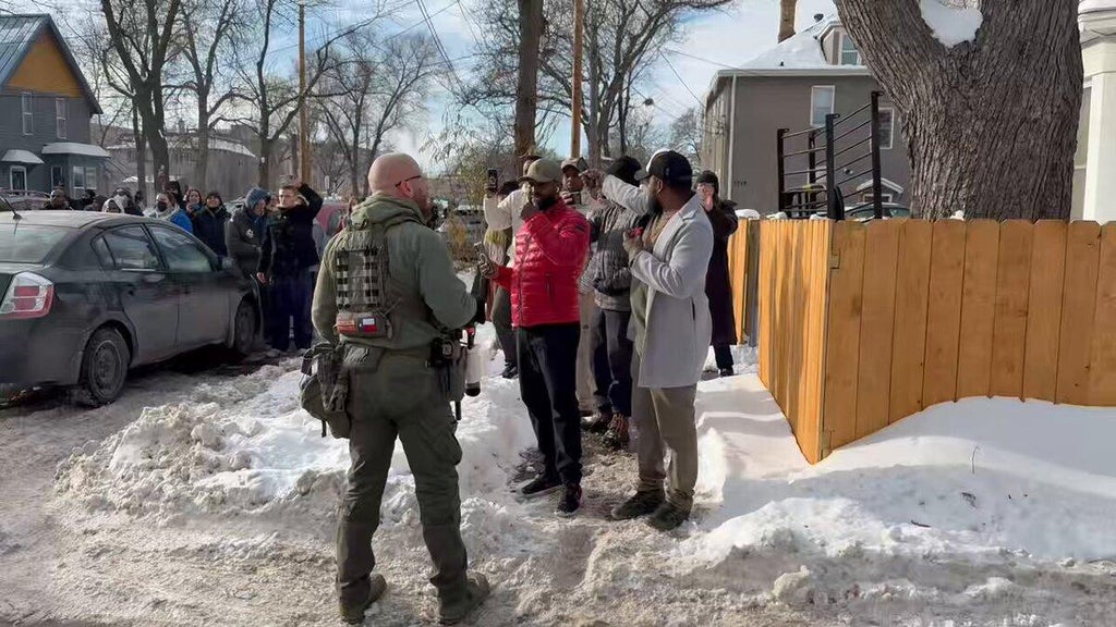 ACLU of Minnesota filing suit alleging ICE agents have violated ...
