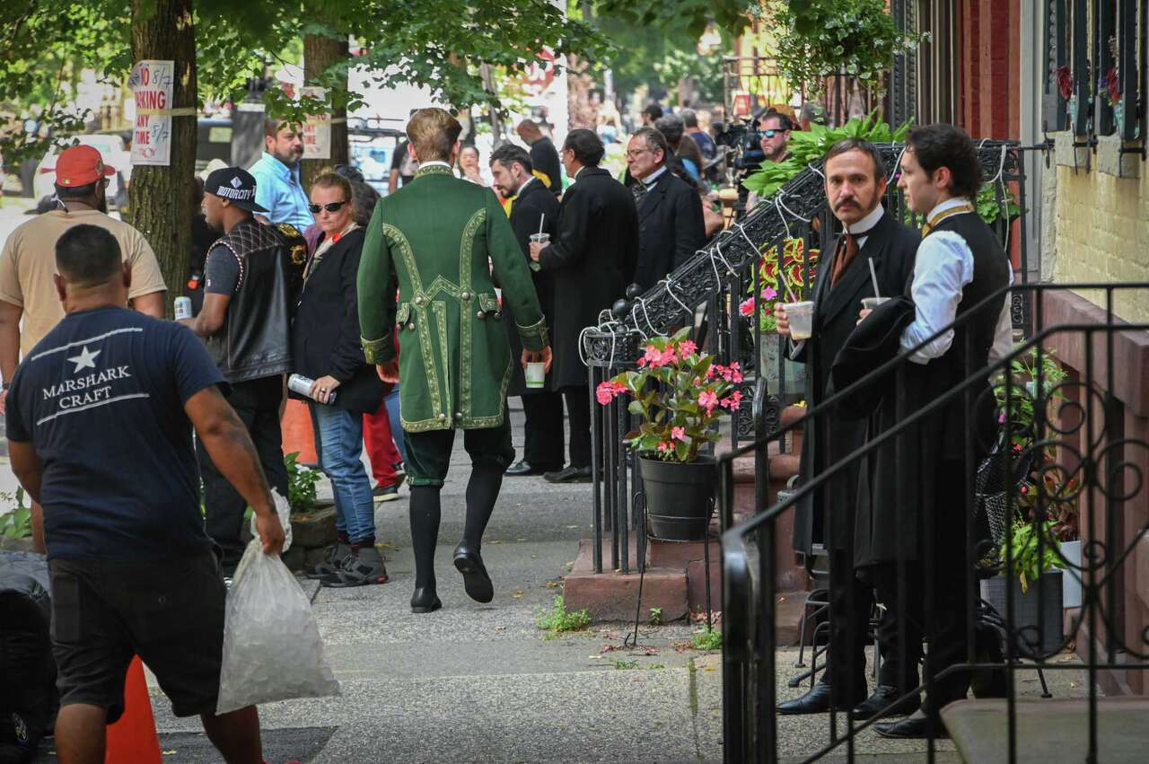 'Gilded Age' filming returns to Troy in 2026