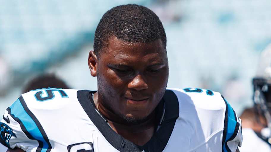Derrick Brown sends unmistakable message as Panthers' playoff hopes teeter