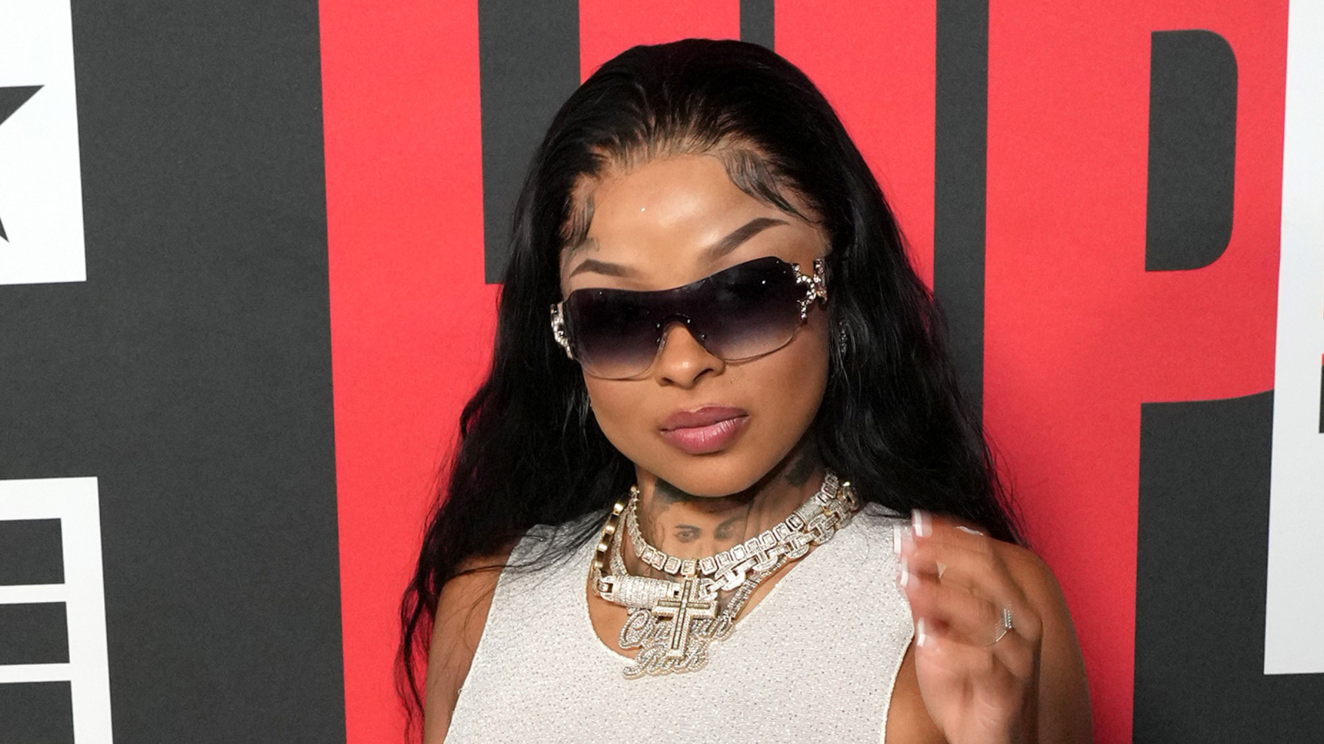 Chrisean Rock cries while removing Blueface face tattoo: 'That's what I ...