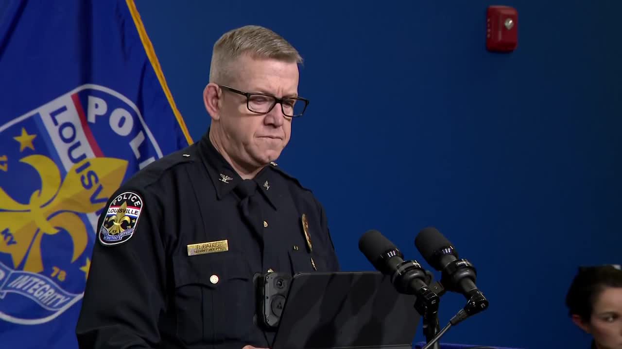 LMPD releases new details of deadly police shooting in Hurstbourne Acres