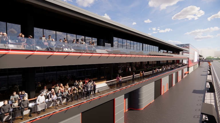 Madring no se detiene: iniciadas las obras del ‘Pit Building’ de la F1