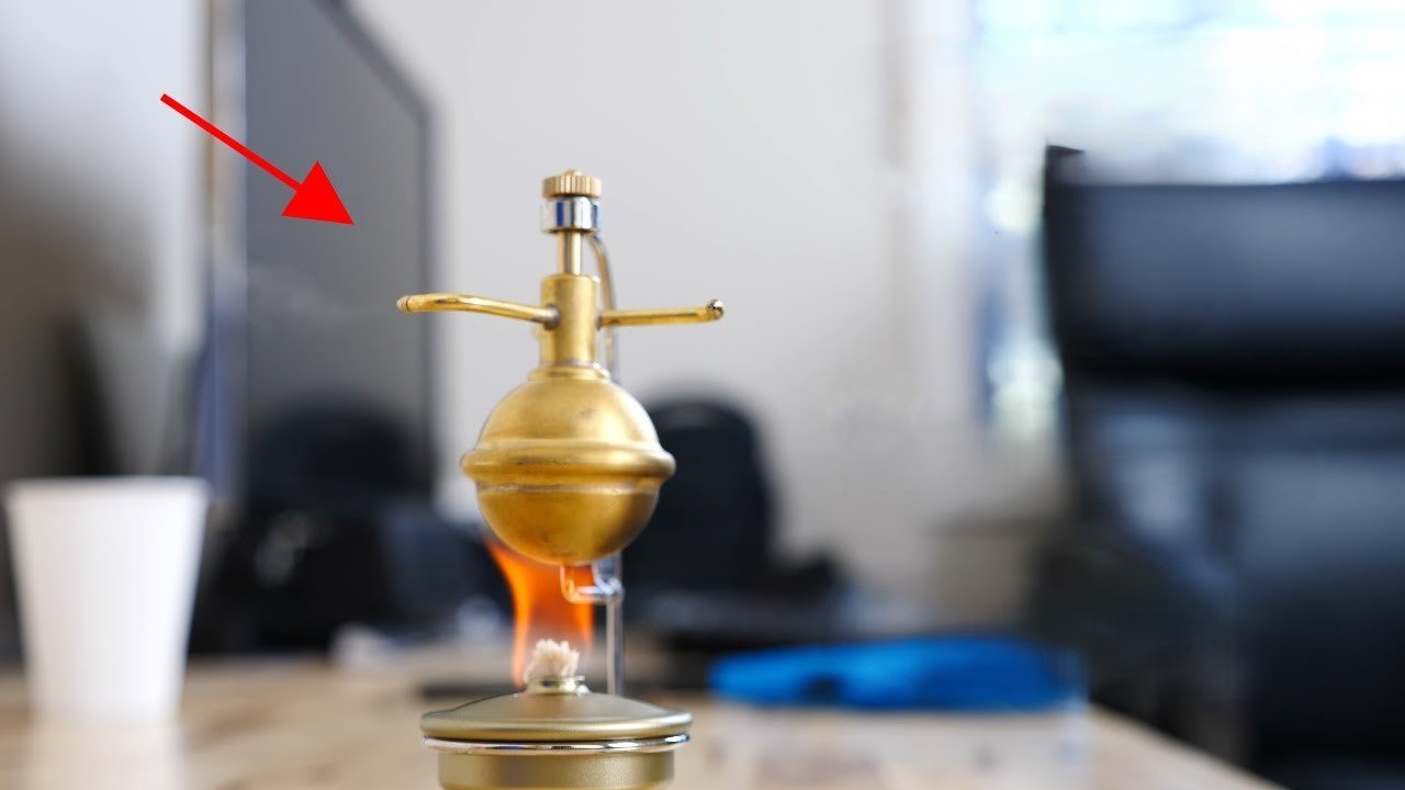 I broke this engine!