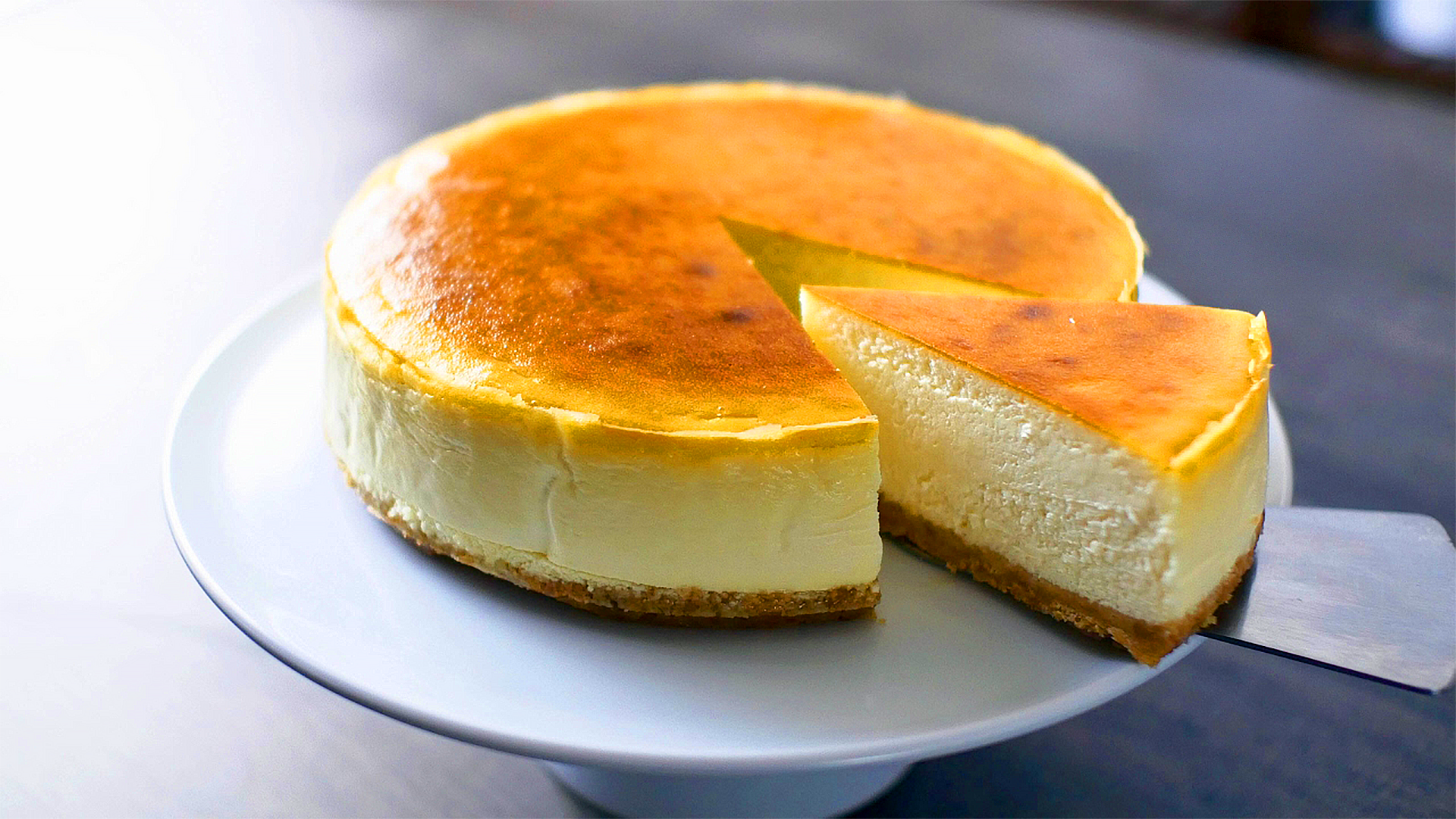 Mastering the perfect New York cheesecake!