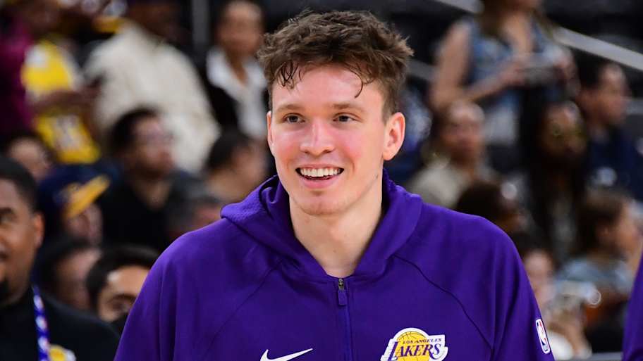 Dalton Knecht’s G League explosion comes at the perfect time for the Lakers<br>