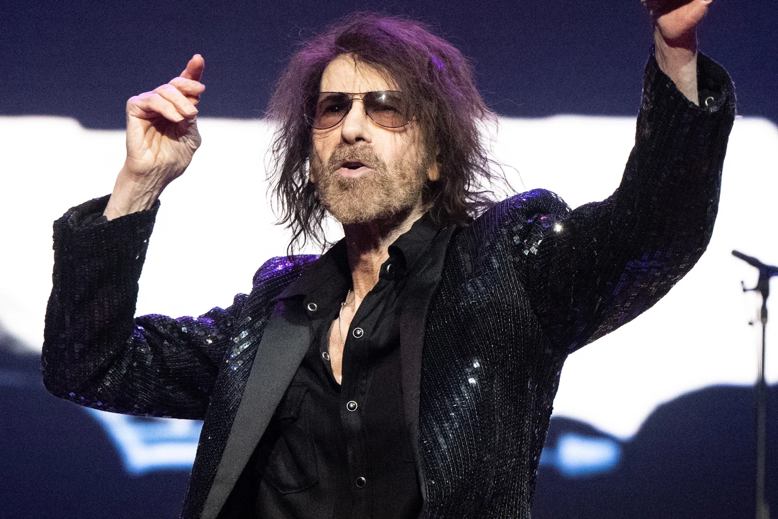 Peter Wolf announces his return to the stage<br>