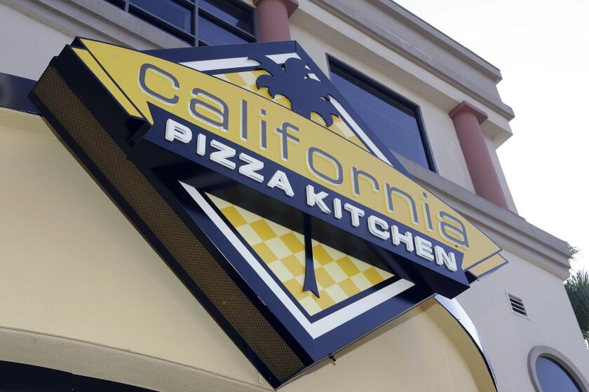 California wouldn't be the right place to launch California Pizza Kitchen today, co-founder says