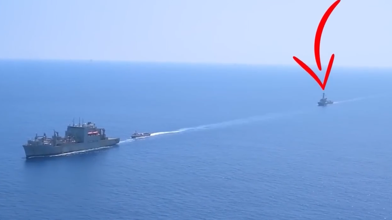 The maritime rule that lets Iran seize US Navy ships