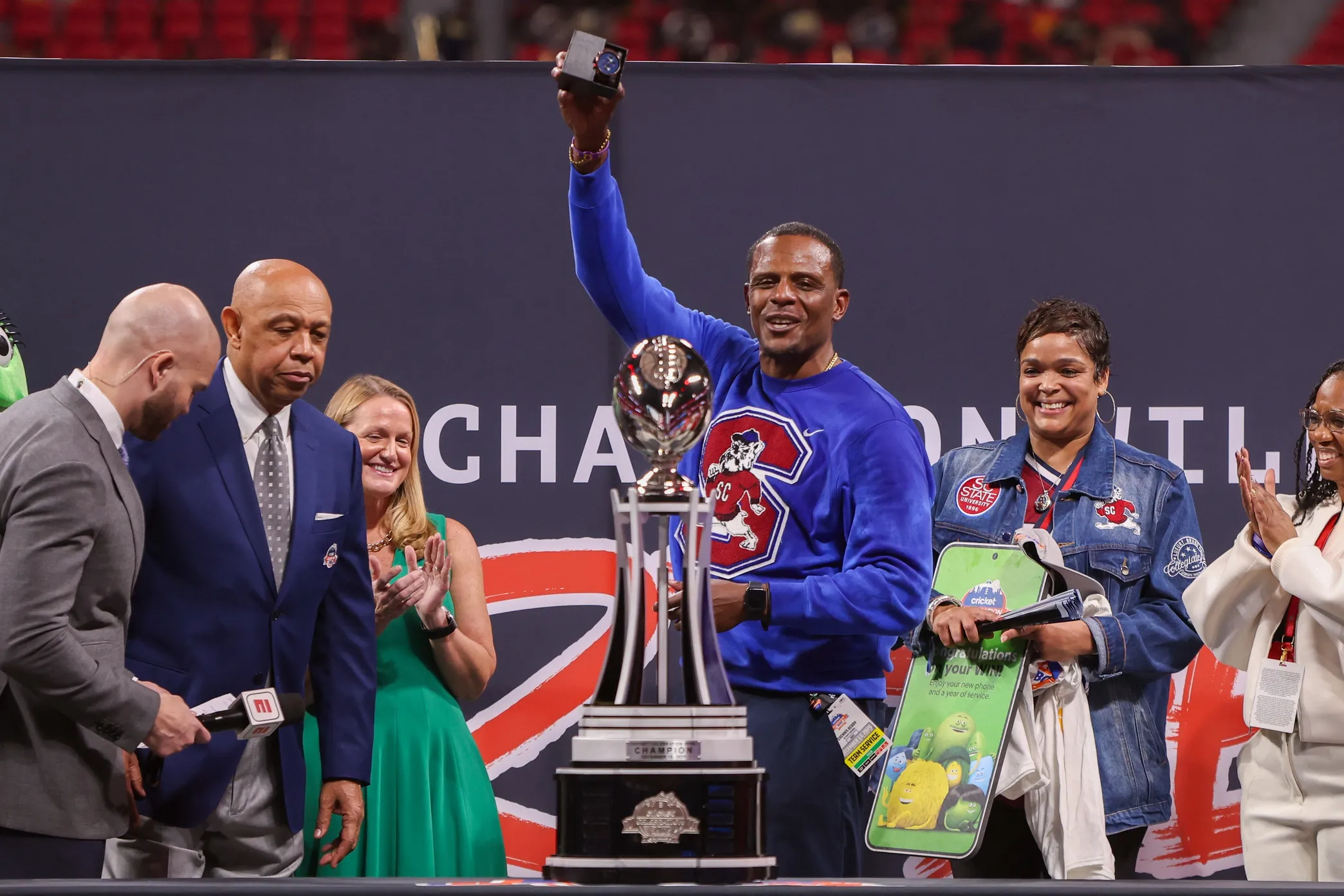 Chennis Berry calls for equal spotlight for HBCU coaches