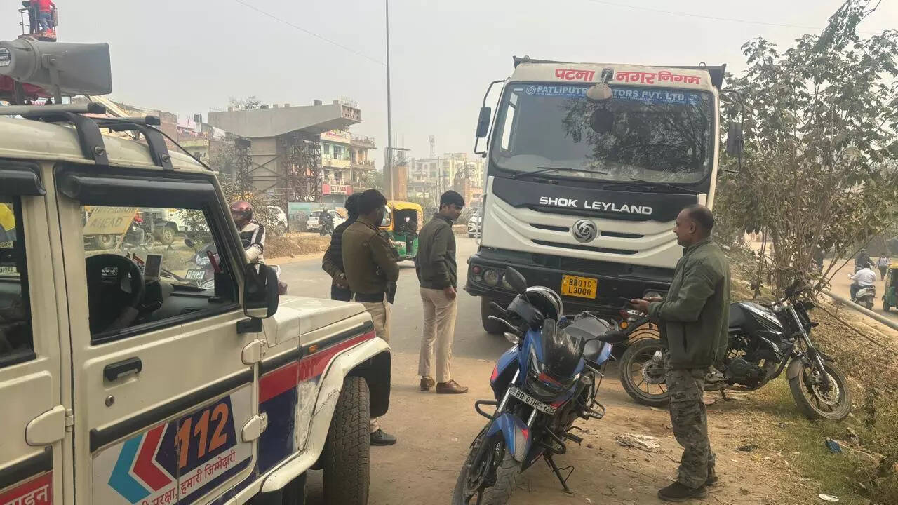 Woman dies after being run over by PMC truck in city
