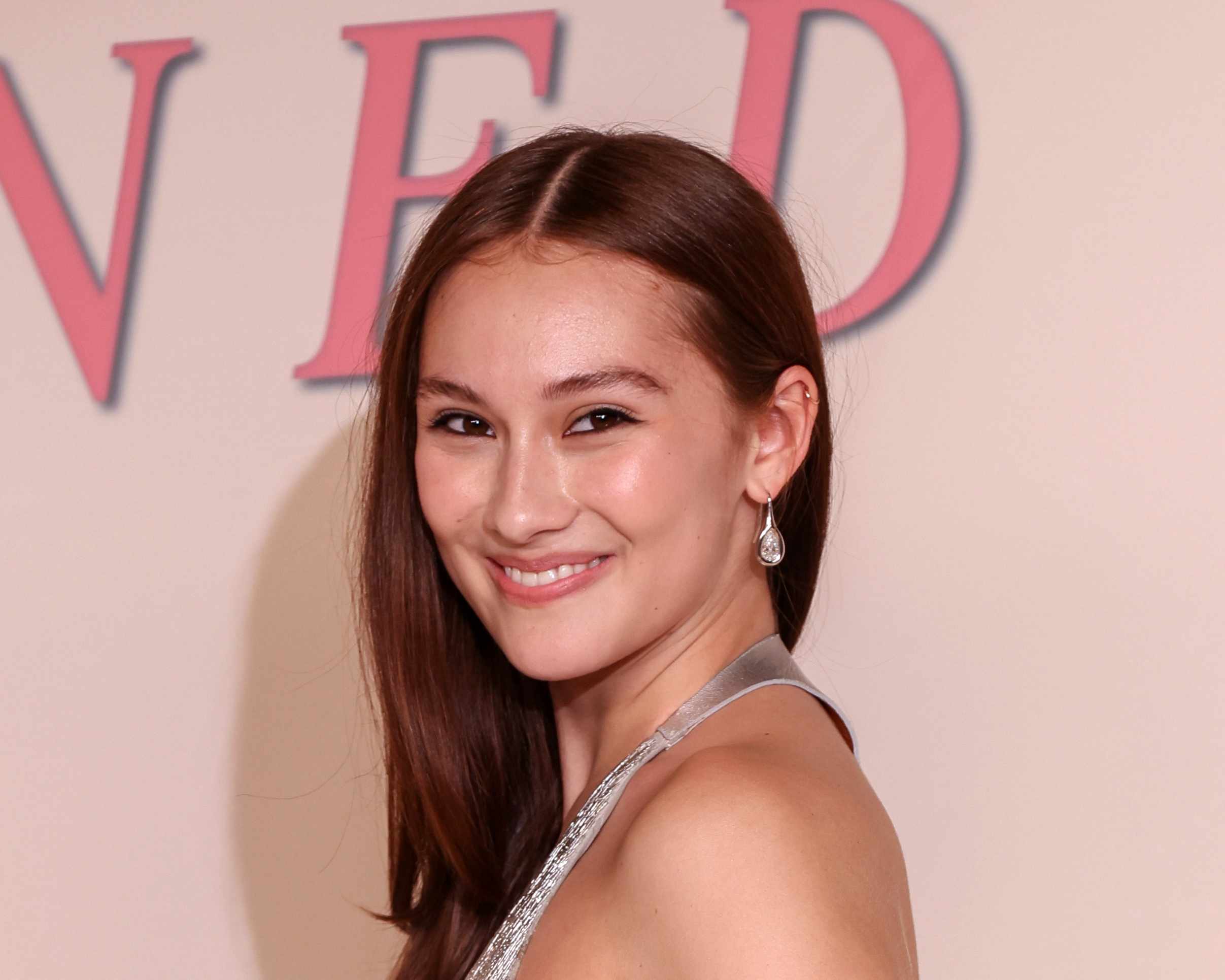 Lola Tung ditches her signature honey brown hair for her darkest color yet