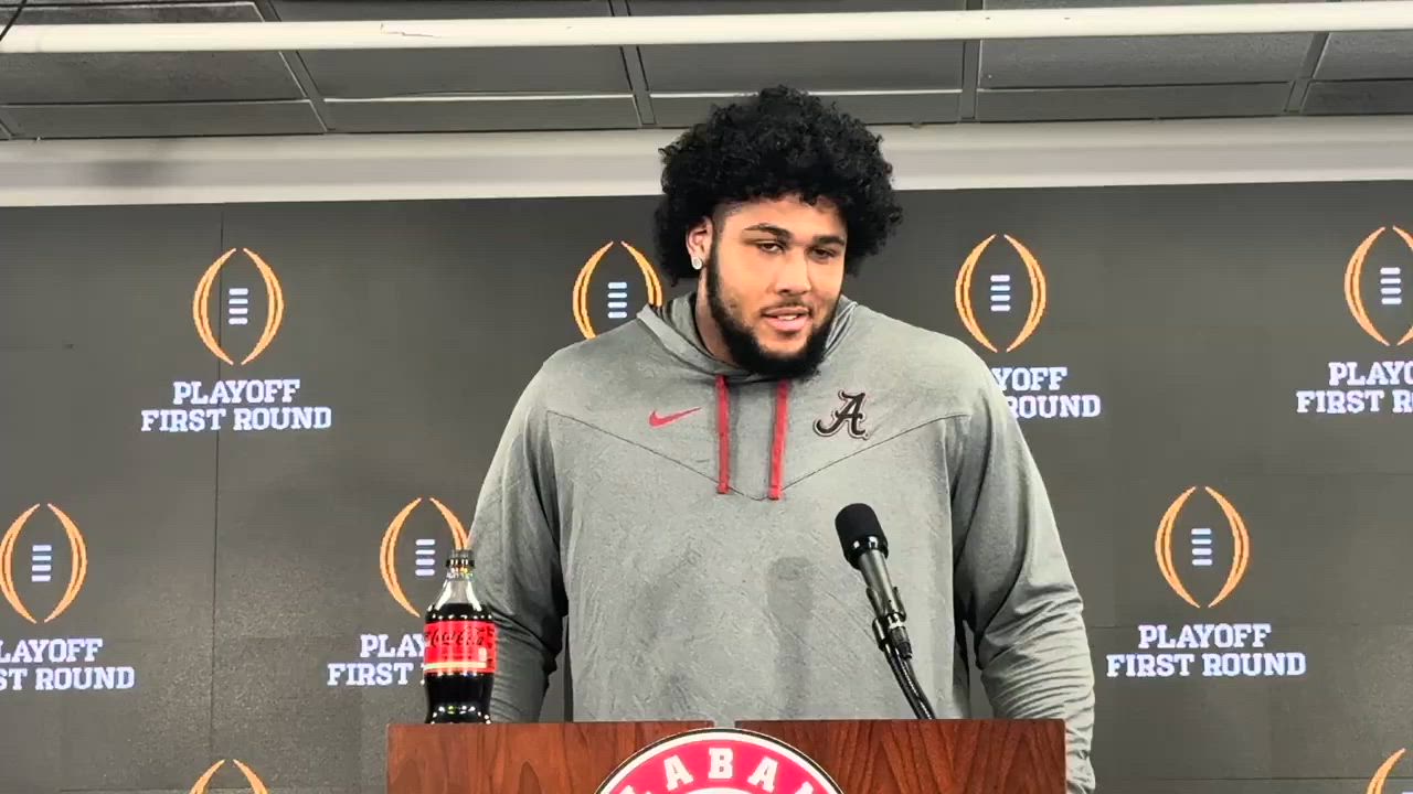 Kadyn Proctor on playing in the CFP