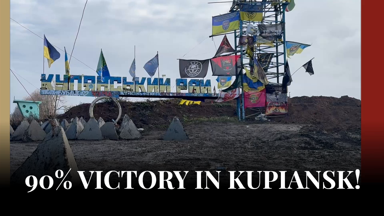 Ukraine regains ground near Kupiansk, controls almost 90% of the city, army chief says<br><br>