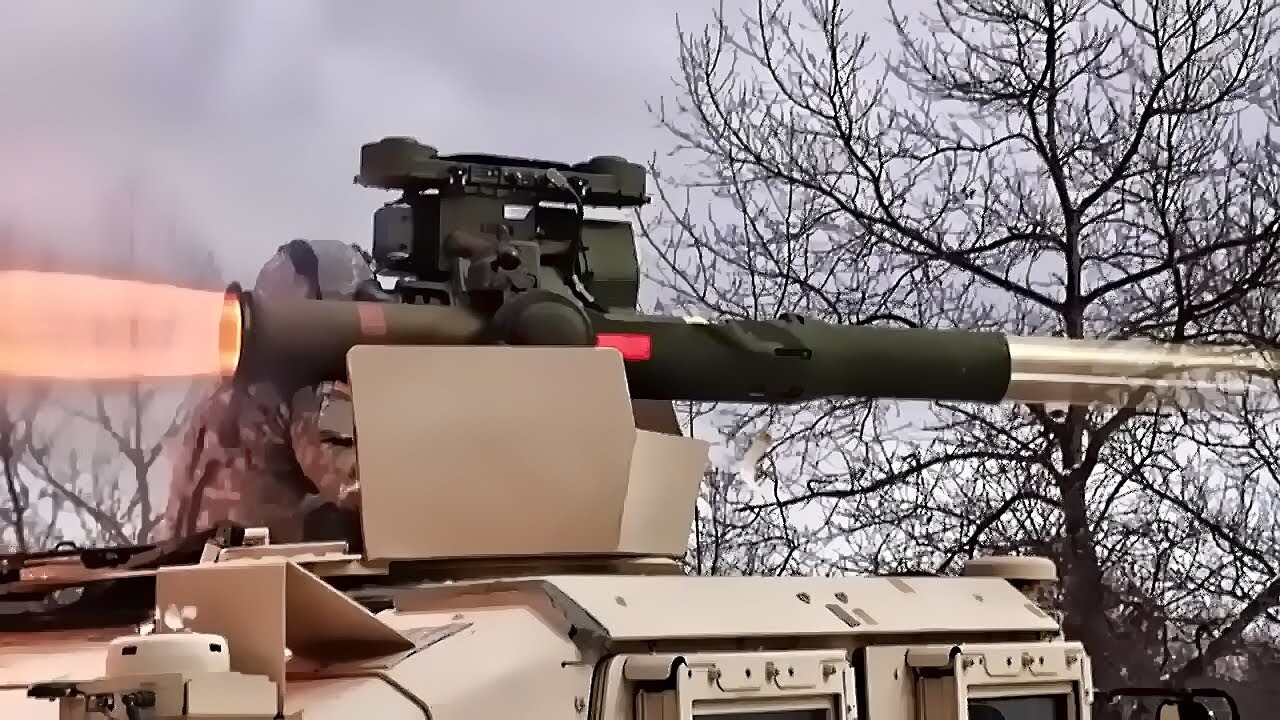 TOW missile • deadly weapon for tank/BMP destruction