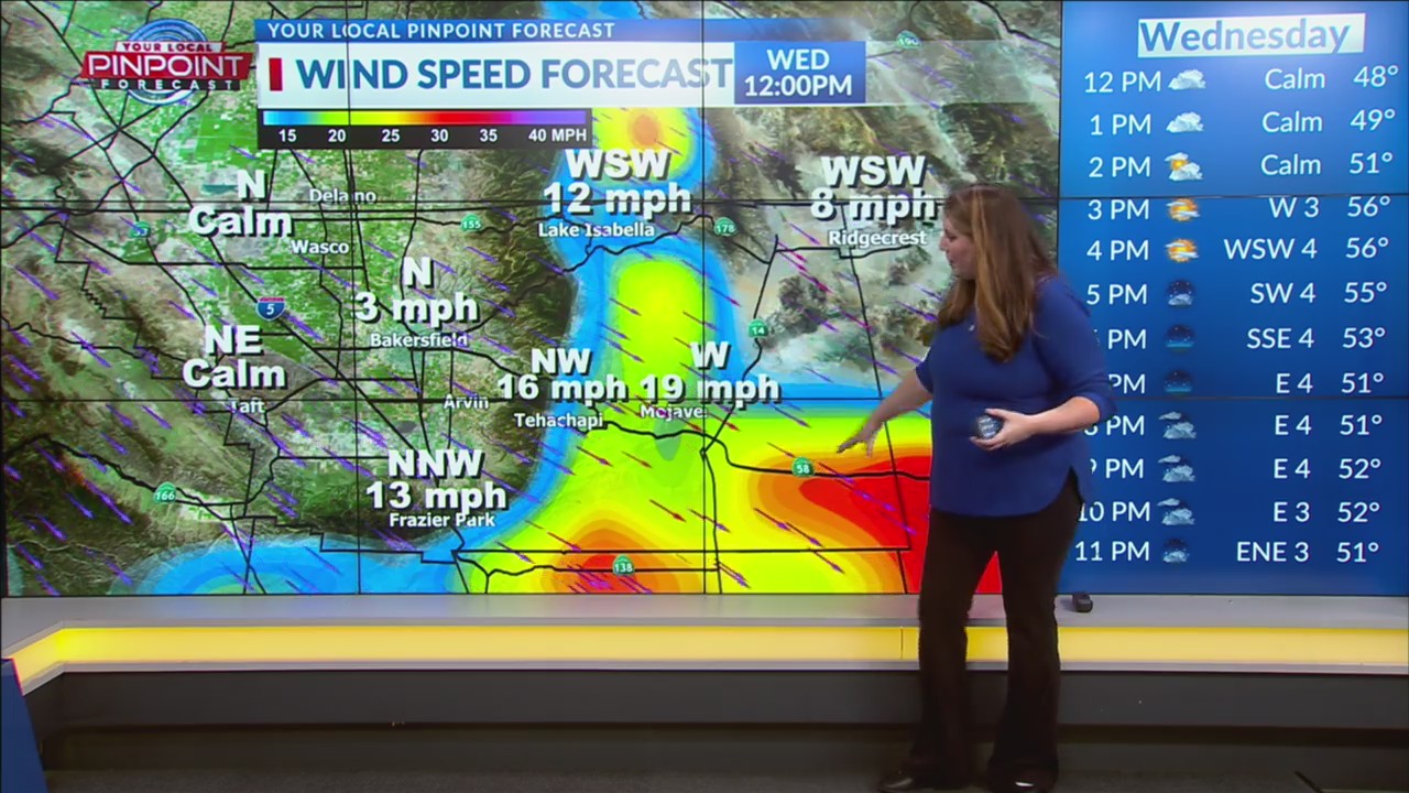 Elaina Rusk's pinpoint forecast: Dec. 17, 2025