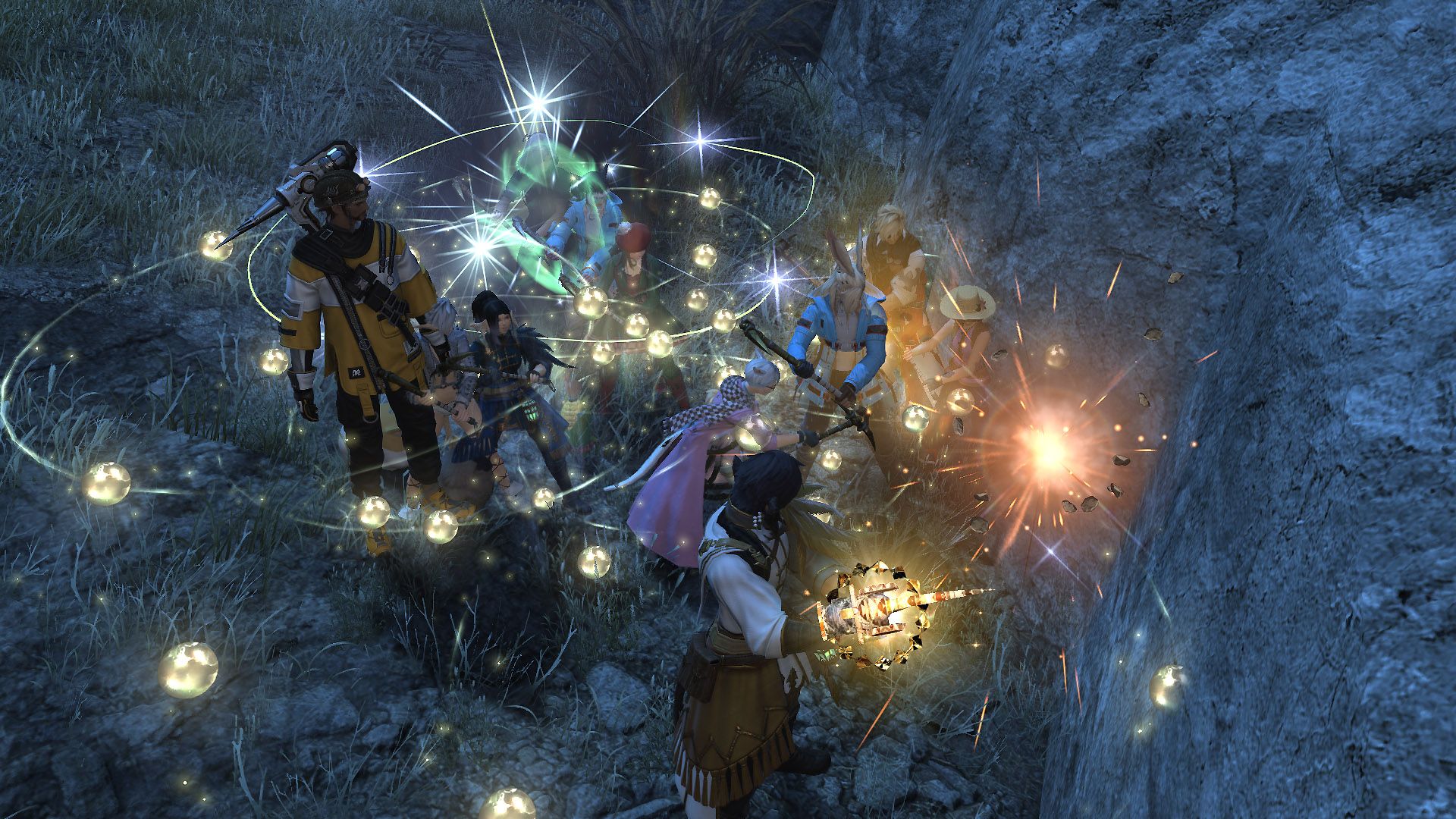 Where to find all new Final Fantasy XIV patch 7.4 gathering nodes