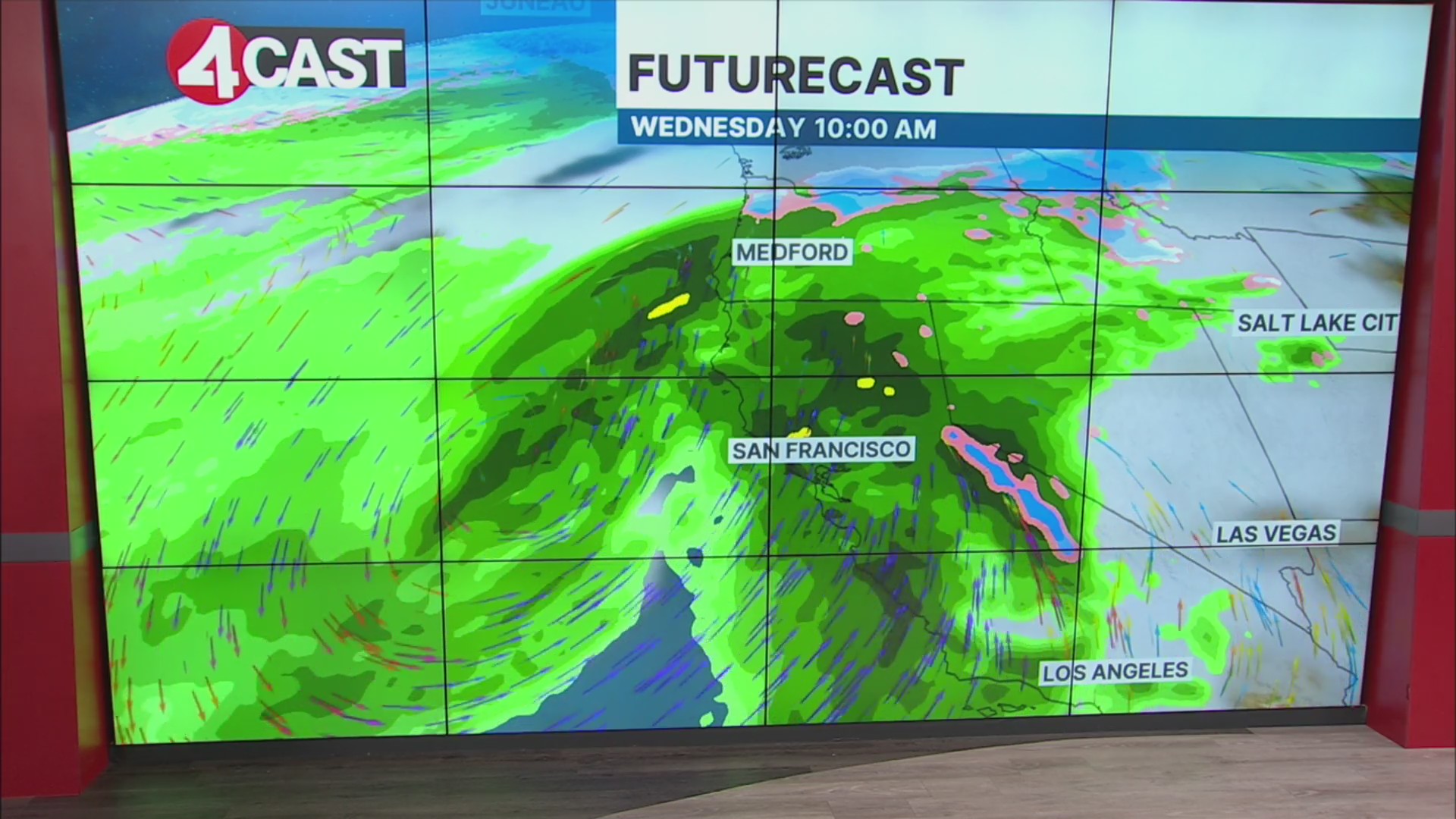 Pineapple Express forecast to drench Bay Area before Christmas