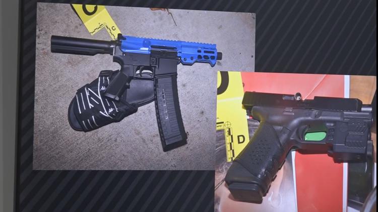 Richland County sheriff announces arrests in shooting that left two ...