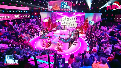 Cyril Hanouna dans Tout beau tout fun - L'intégrale du 12 décembre