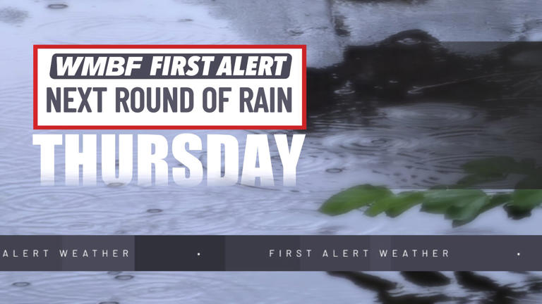 First alert: Rain arrives late Thursday, some could be heavy