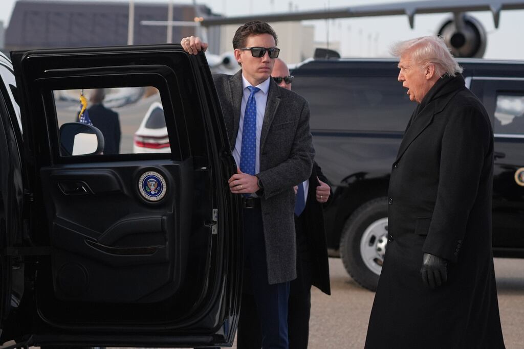 Trump live in michigan