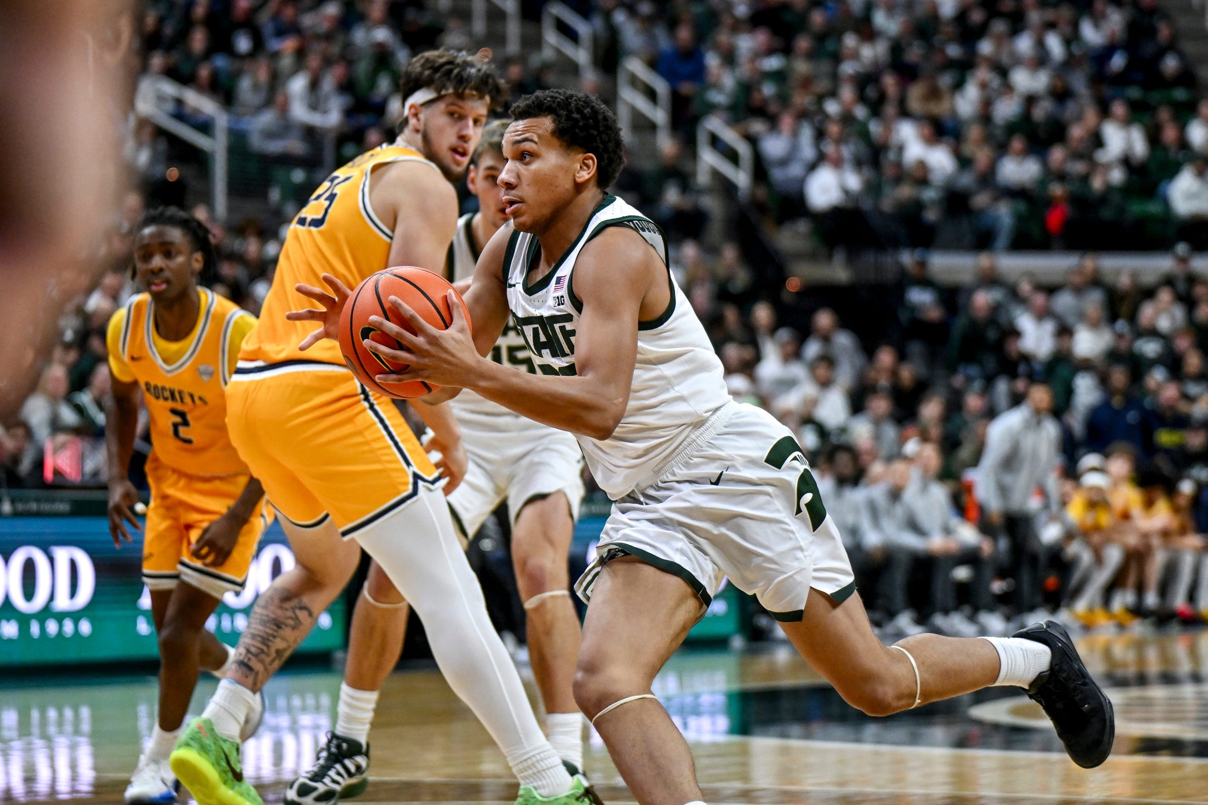 Former Spartans guard Divine Ugochukwu impresses in debut with new team