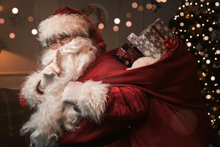 Santa set to be escorted through the city of Elmira on Tuesday