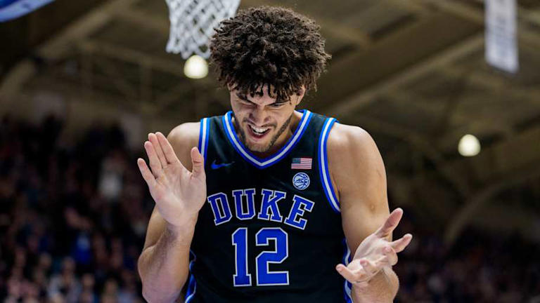Cameron Boozer is blowing his father's Duke legacy out of the water