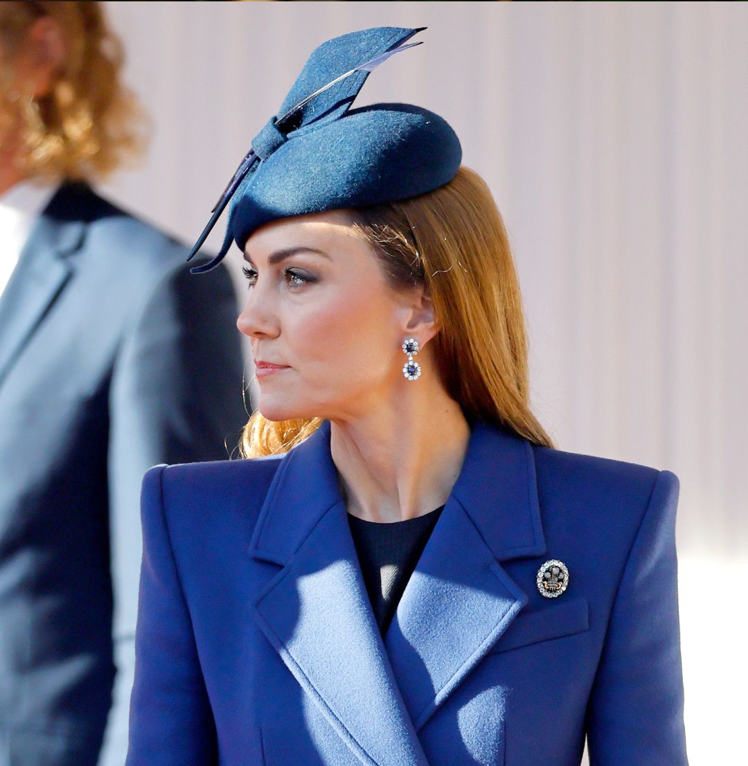 Princess Kate is showing her steeliness following the character assassination she faced in 2024<br><br>