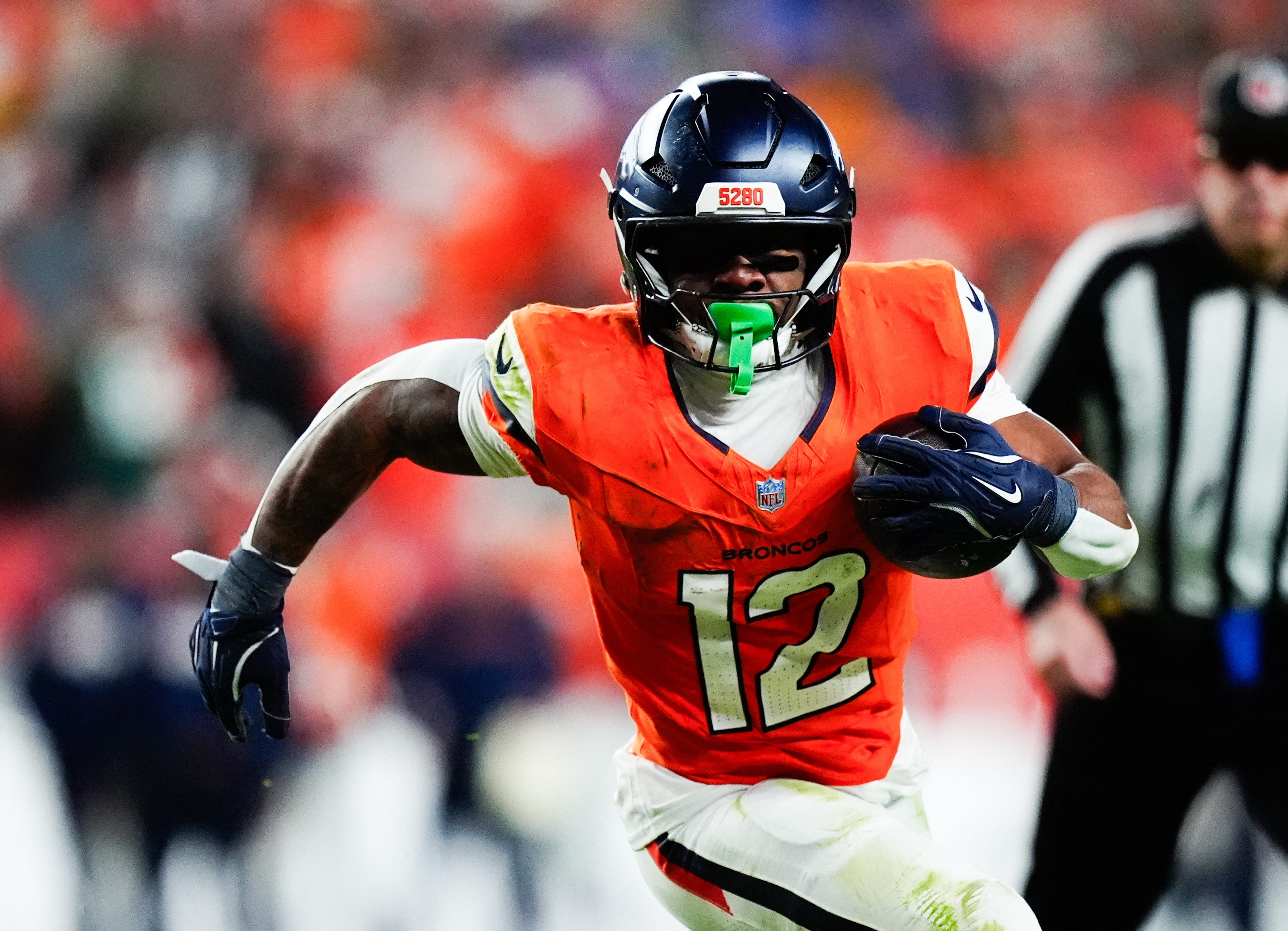 Broncos injury report: Good news for RB RJ Harvey<br><br>