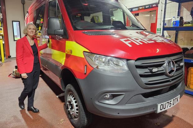 Plan to remove on-call fire engine at High Wycombe fire station