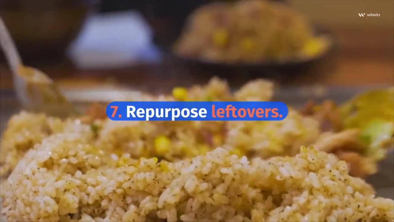 View of Here's how you can reduce food waste in your kitchen