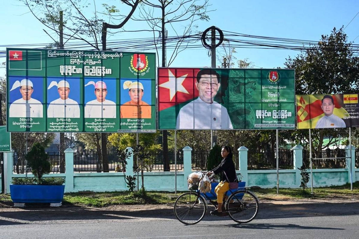 Myanmar junta seeks to prosecute hundreds for election disruption