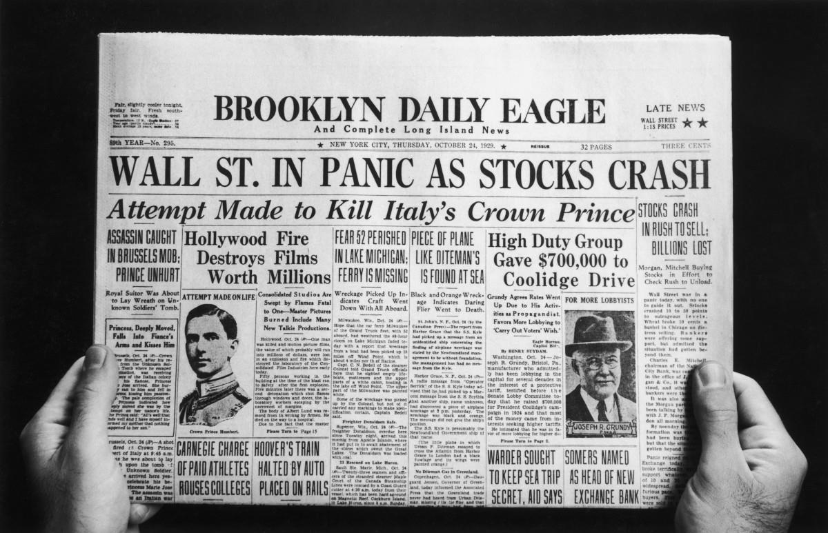 Legendary hedge fund analyst warns Bitcoin is heading towards 1929 ...