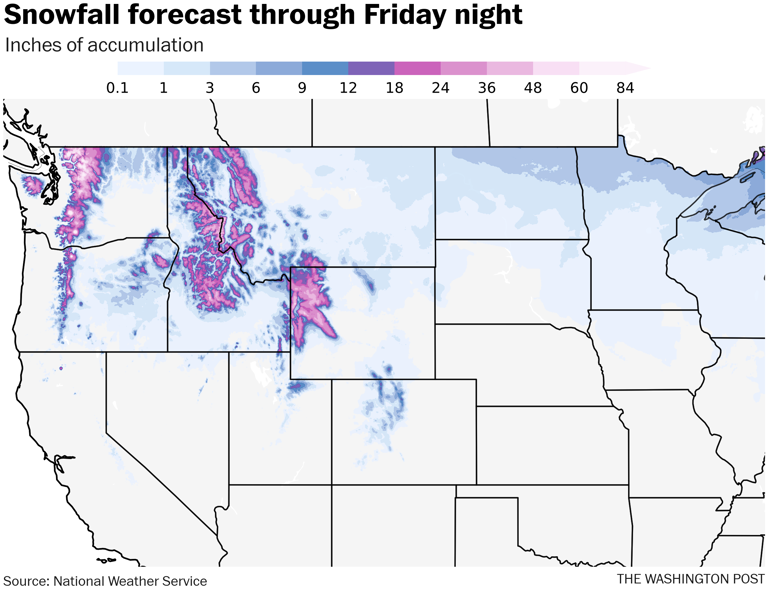 Hundreds of thousands are without power as damaging winds hit Northwest