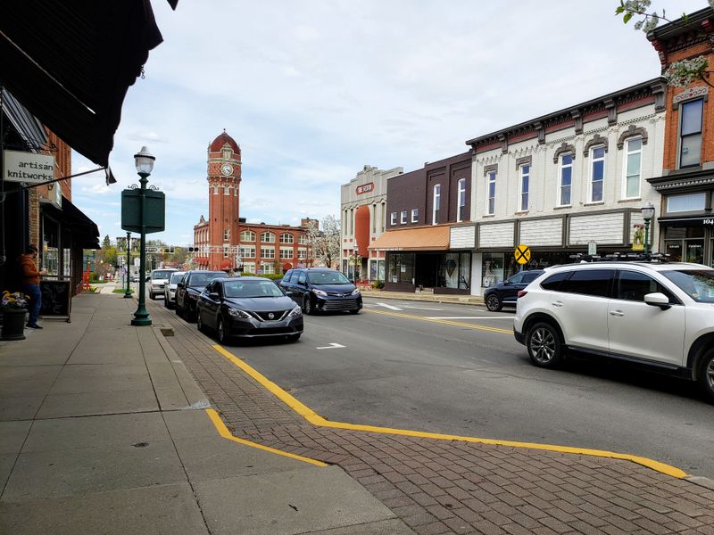 A small town in Michigan with great food, shopping, and outdoor fun