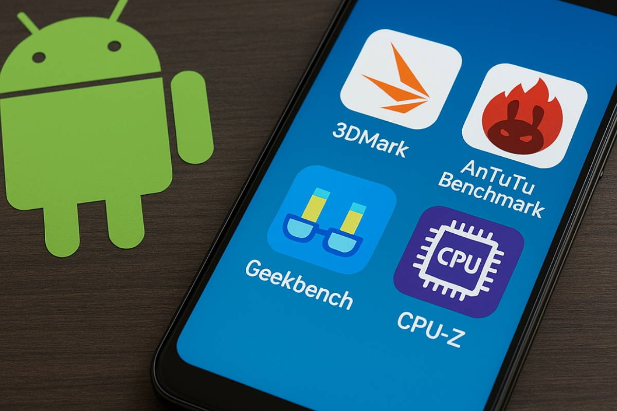Mejores apps de benchmarking para Android