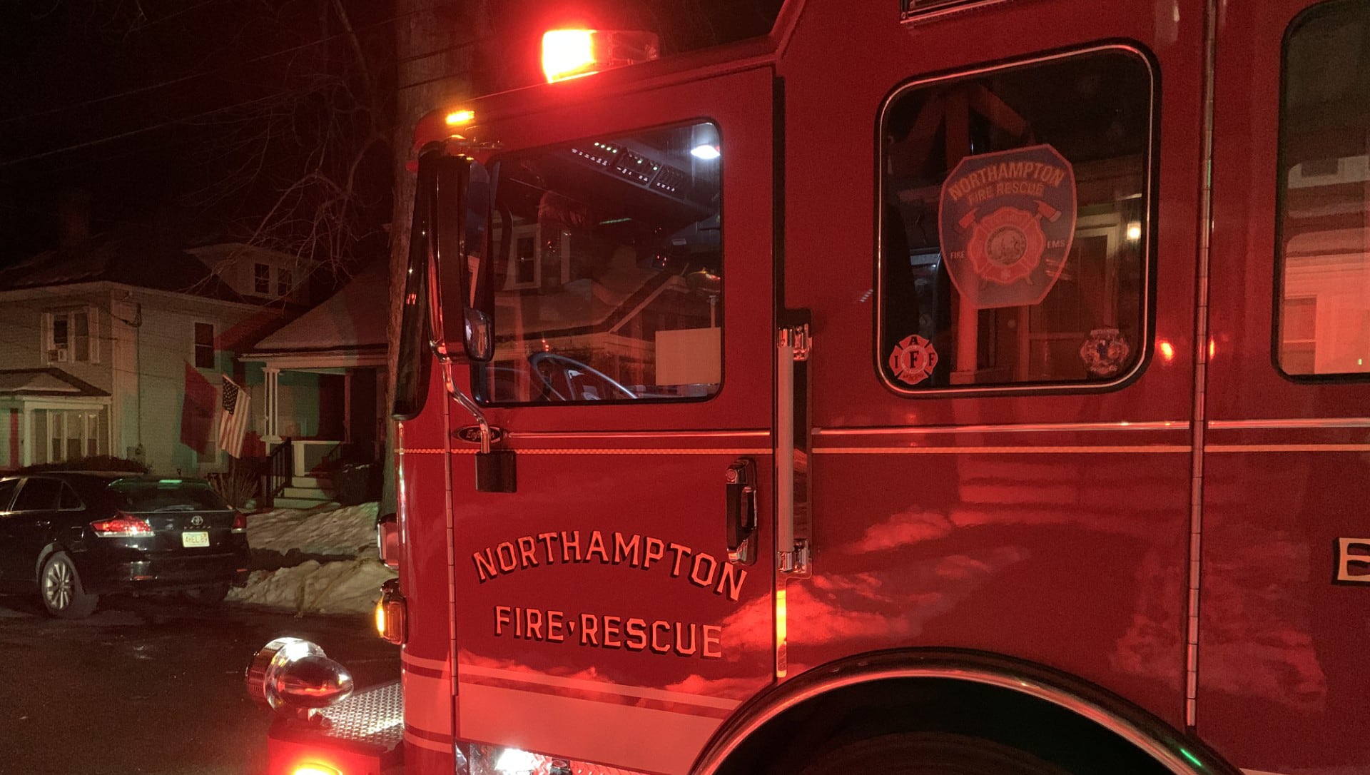 1 person dead after fire tears through home in western Massachusetts
