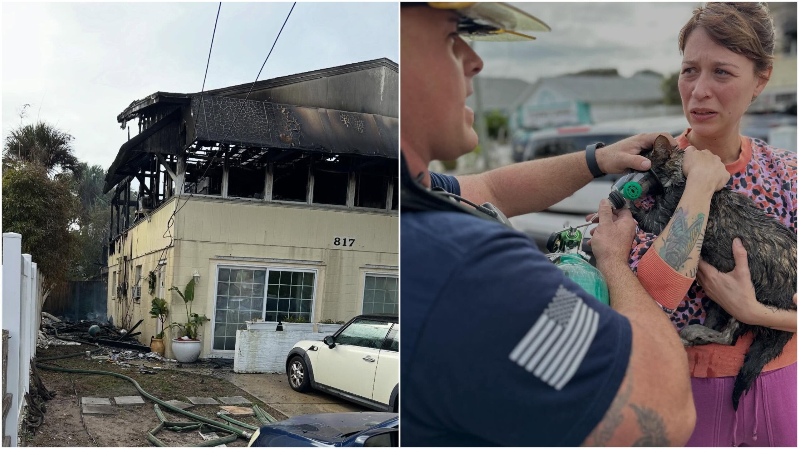 Person hurt after apartment fire in News Smyrna Beach