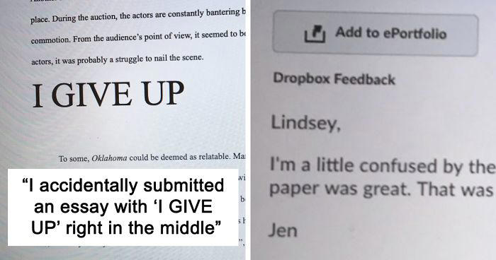 13 times students didn’t proofread their work and left in the funniest ...