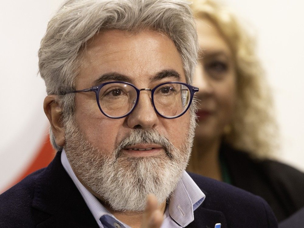 Quebec Liberal leader Pablo Rodriguez is resigning