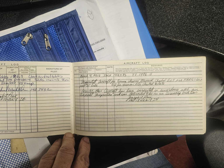 Is my aircraft logbook invalid if entries are written in cursive?