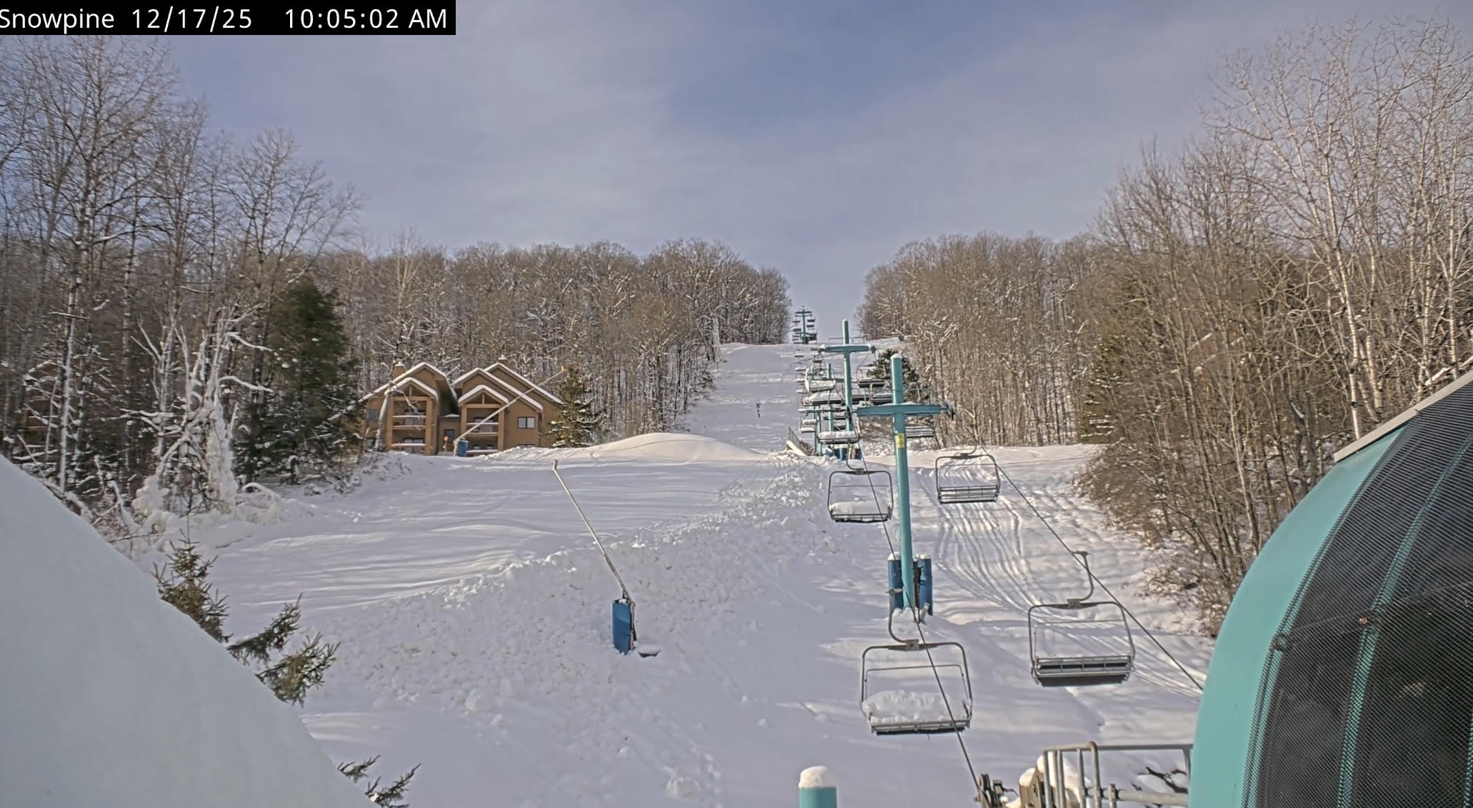Small avalanche hits Holiday Valley ski resort