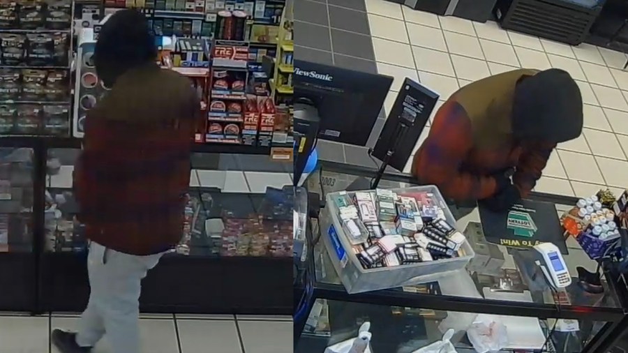 Gunman demands cash during robbery at shop, police say