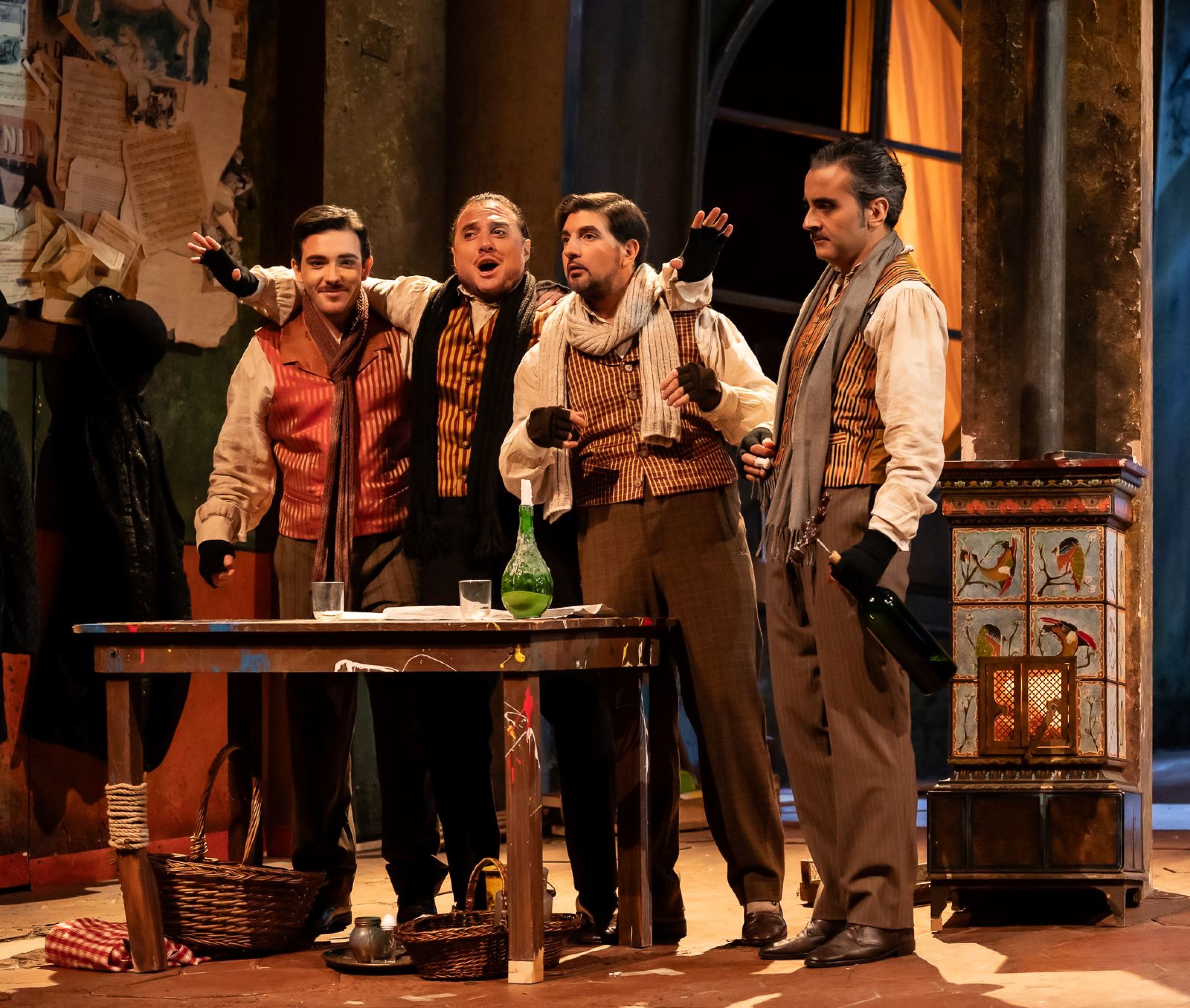 La Bohème a Jesi tra Belle Époque e il film Moulin Rouge con la regia ...