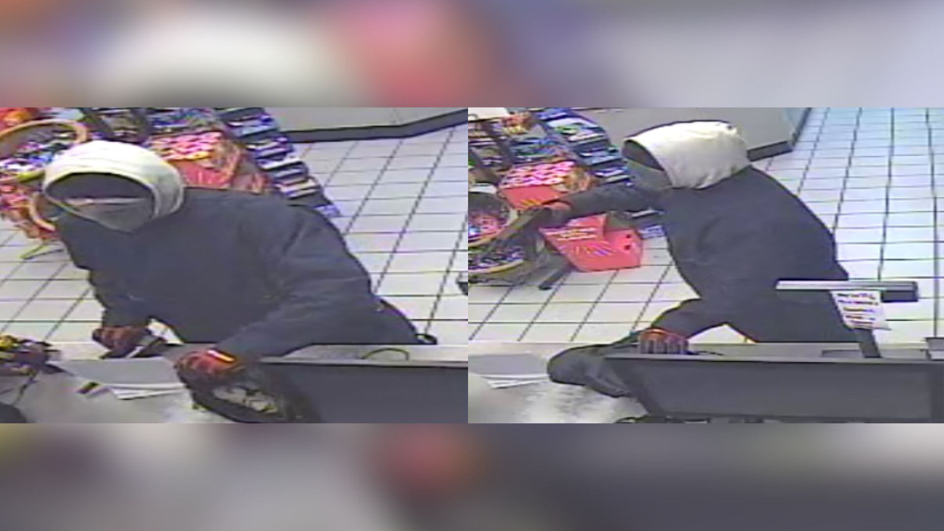 Man accused of stealing cash, cigarettes while holding gas station ...
