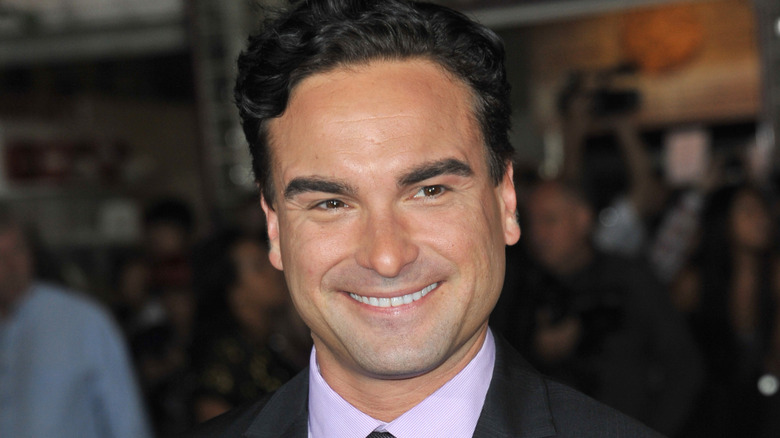 Johnny Galecki's sense of humor landed him the role of Rusty in ...